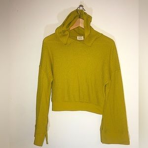 Mustard light weight Hoodie